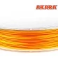 Леска плетёная Akara Teuri X9 135 м (желто-оранжевый)