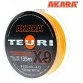 Леска плетёная Akara Teuri X9 135 м (желто-оранжевый)
