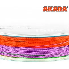 Леска плетёная Akara Feeder Top Trolling X-4 150 м (мультиколор)