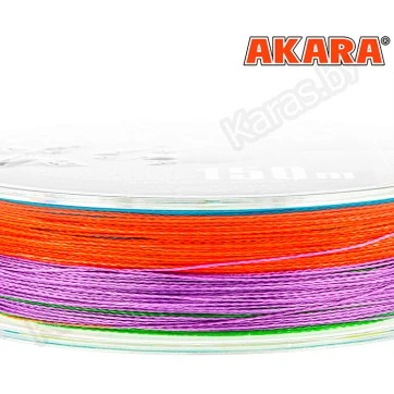 Леска плетёная Akara Feeder Top Trolling X-4 150 м (мультиколор)