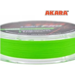 Леска плетёная Akara Ultra Light Pro Green X4 150м (зеленый)