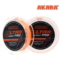 Леска плетёная Akara Ultra Light Pro Orange X4 150м (оранжевый)