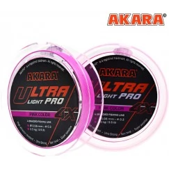 Леска плетёная Akara Ultra Light Pro Pink X4 150м (розовый)