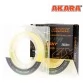 Леска плетёная Akara Ultra Light Competition X4 150м (жёлтый)