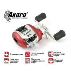 Катушка мультипликаторная Akara Breeze BRE 200R
