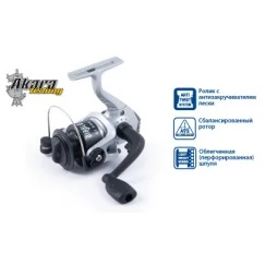 Катушка безынерционная Akara Diablo DI 200. 3 ш.п.
