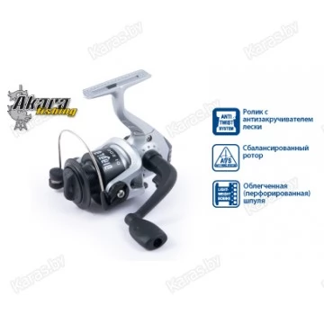 Катушка безынерционная Akara Diablo DI 200. 3 ш.п.