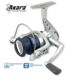 Катушка безынерционная Akara Avalon FD 430. 4 ш.п.