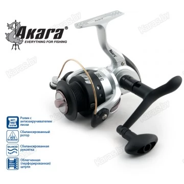 Катушка безынерционная Akara Vista FV 3500. 6 ш.п.