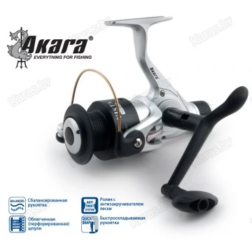 Катушка безынерционная Akara Vista RV 3500. 4 ш.п.