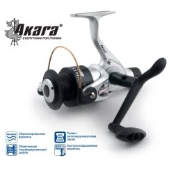 Катушка безынерционная Akara Vista RV 3500. 5 ш.п.