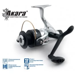 Катушка безынерционная Akara Vista RV 3500. 6 ш.п.