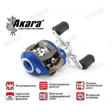 Катушка мультипликаторная Akara Sigeria 6RS