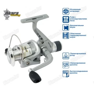 Катушка безынерционная Akara AR 3000A. 3 ш.п.