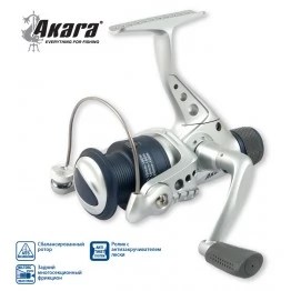 Катушка безынерционная Akara Avalon RD 430. 4 ш.п.