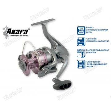 Катушка безынерционная Akara DM 7000. 3 ш.п.