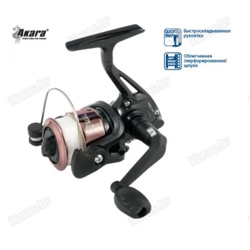 Катушка безынерционная Akara Mars MA 200. 1 ш.п.