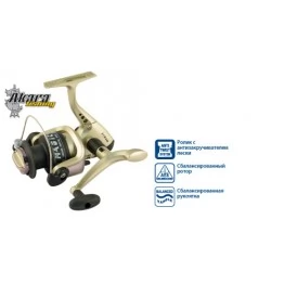 Катушка безынерционная Akara MG 30. 6 ш.п.