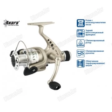 Катушка безынерционная Akara Profix PR 30. 1 ш.п.
