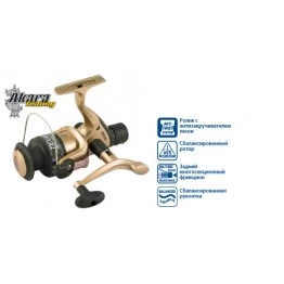 Катушка безынерционная Akara TS 20. 4 ш.п.