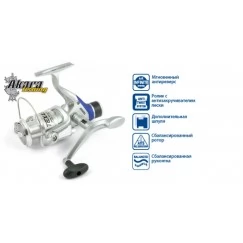 Катушка безынерционная Akara TS 30A. 5 ш.п. + 1 р.п.