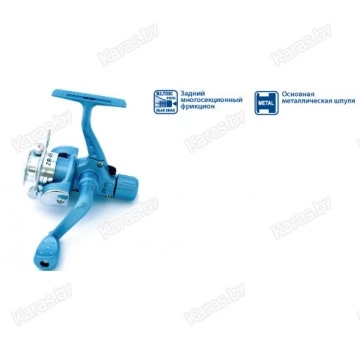 Катушка безынерционная Akara ZR-05A. 1 ш.п.