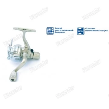 Катушка безынерционная Akara ZR-05A. 2 ш.п.