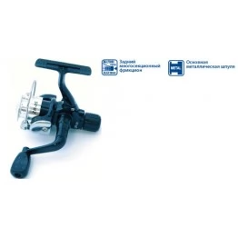 Катушка безынерционная Akara ZR-05A. 4 ш.п.