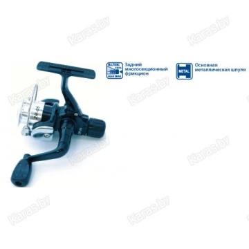 Катушка безынерционная Akara ZR-05A. 4 ш.п.