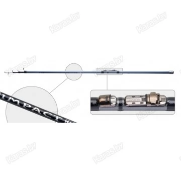 Удочка с кольцами  Akara Deep Impact TZ 2652. 5 м. углеволокно. тест: 10-30 г. 310 г