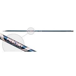 Удочка маховая  Akara Mercury Bolognese 50058. 4 м. углеволокно. тест: 5-20 г. 210 г (без колец)