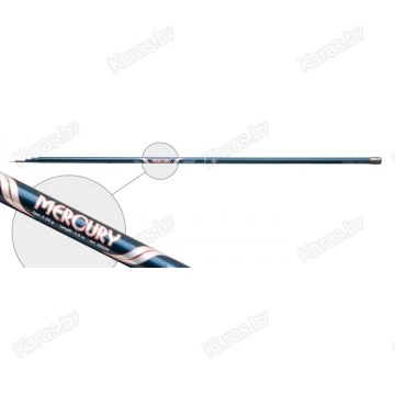 Удочка маховая  Akara Mercury Bolognese 50058. 5 м. углеволокно. тест: 5-20 г. 280 г (без колец)