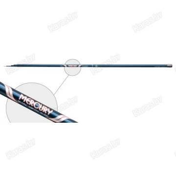 Удочка маховая  Akara Mercury Bolognese 70038. 5 м. углеволокно. тест: 5-20 г. 280 г (без колец)