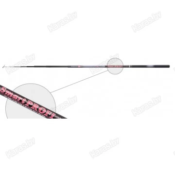 Удочка маховая Akara Smart Profi 7006. 6.3 м. углеволокно. тест: 5-25 г. 375 г (без колец)