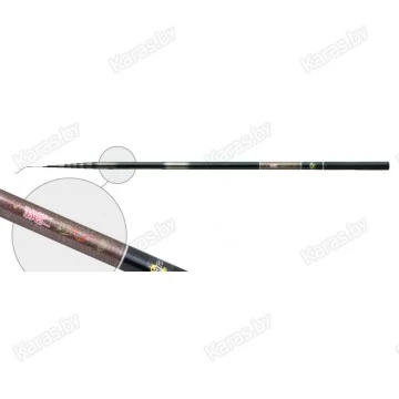 Удочка маховая Akara Dragon. 6.3 м. стекловолокно. тест: 5-20 г. 320 г