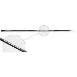 Удочка маховая Akara Diamond Pole IM7. 7 м. углеволокно. тест: 10-40 г. 440 г (без колец)