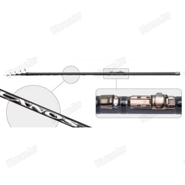 Удочка с кольцами  Akara Lanos Bolo. 5 м. углеволокно. тест: 10-40 г. 360 г