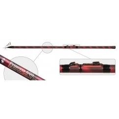 Удочка с кольцами  Akara Princess. 5 м. углеволокно. тест: 5-25 г. 250 г