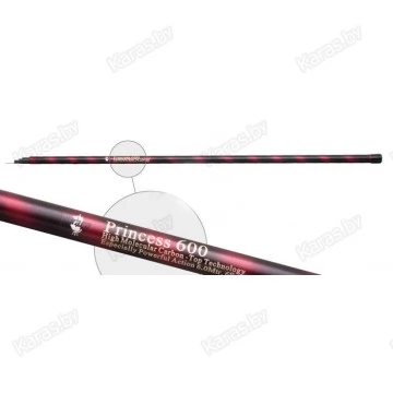 Удочка маховая  Akara Princess. 5 м. углеволокно. тест: 5-20 г. 230 г (без колец)