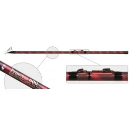 Удочка с кольцами  Akara Princess. 6 м. углеволокно. тест: 5-25 г. 380 г