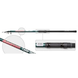 Удочка с кольцами Akara Amazon 40014. 4 м. стекловолокно. тест: 10-30 г. 240 г