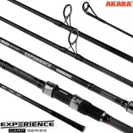 Удилище карповое Akara Experience Carp, углеволокно, 3.9 м, тест: 133 г, 530 г