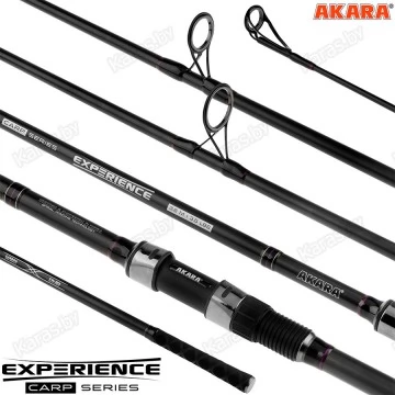 Удилище карповое Akara Experience Carp, углеволокно, 3.9 м, тест: 140 г, 590 г
