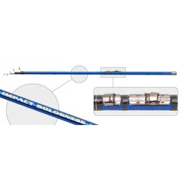 Удочка с кольцами EOS Impact Bologneze 1553. 4 м. углеволокно. тест: 15-50 г. 370 г