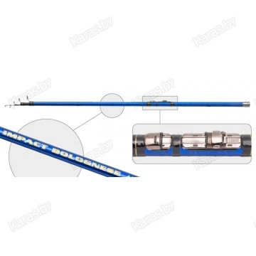 Удочка с кольцами EOS Impact Bologneze 1553. 6 м. углеволокно. тест: 15-50 г. 525 г