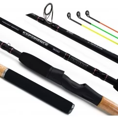 Удилище фидерное Akara Experience Feeder TX-30, углеволокно, 3.9 м, тест: 30-60-90 г, 300 г