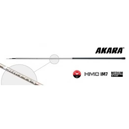 Удочка маховая Akara Light Fox. 5 м. углеволокно. тест: 5-25 г. 270 г (без колец)
