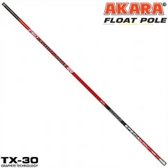 Удочка маховая Akara Float Pole 6 м, углеволокно, тест: 15-35 г, 270 г