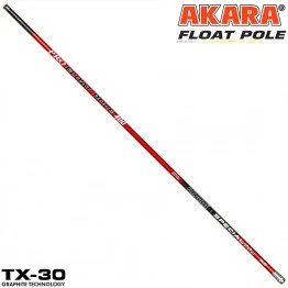 Удочка маховая Akara Float Pole 4 м, углеволокно, тест: 15-35 г, 140 г