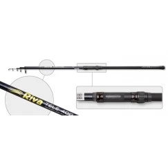 Удочка с кольцами Akara Riva 40024. 4 м. стекловолокно. тест: 10-40 г. 240 г
